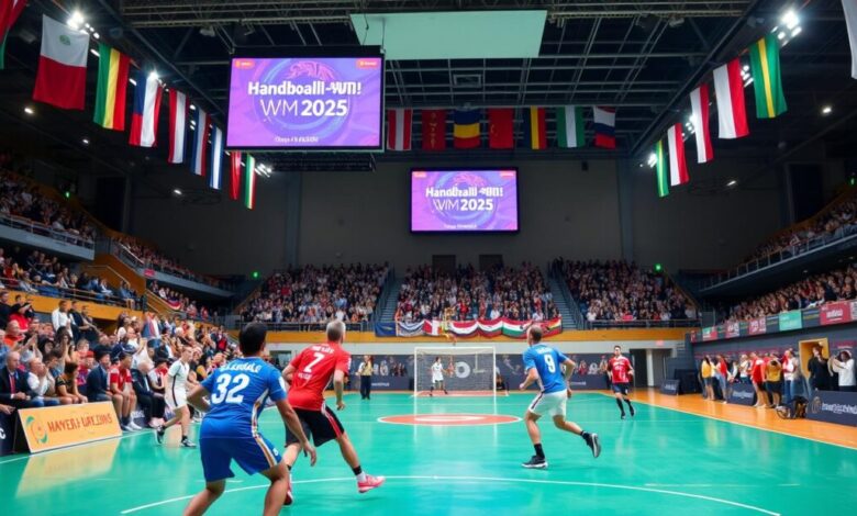 Handball WM 2025