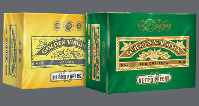 Golden Virginia
