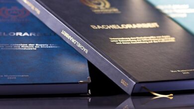 Bachelorarbeit online binden