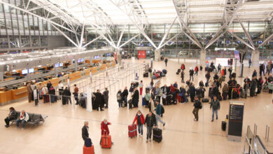 Flughafen Hamburg