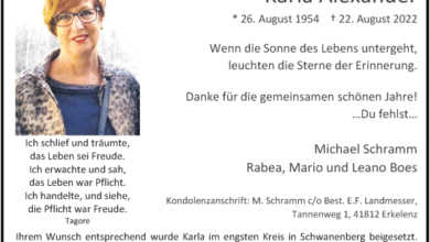 Borkener Zeitung Traueranzeigen