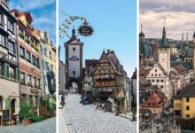Stadt in Franken