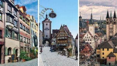 Stadt in Franken