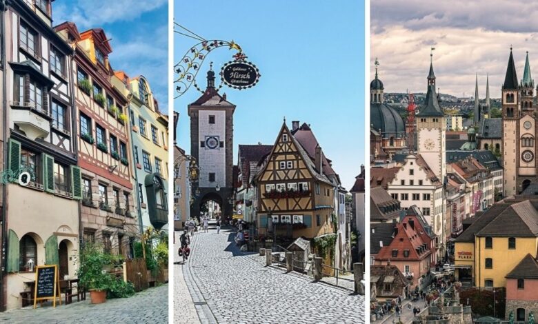 Die Faszination einer Stadt in Franken: Ein umfassender Überblick Stadt in Franken